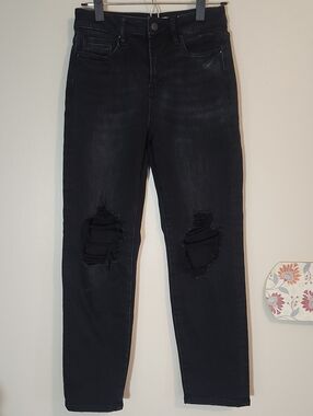Altar'd State Black Distressed High-Rise Jeans Size 25